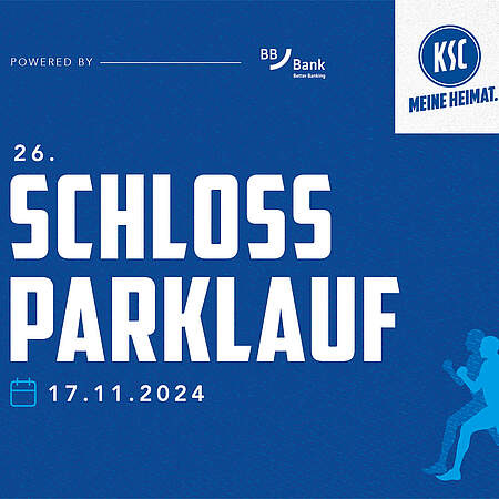 Grafik für den Schlossparklauf